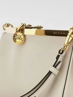 Borsa a spalla Vela Etro in pelle