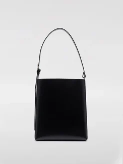 Borsa a spalla Virginie in pelle liscia A.P.C.