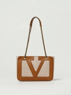 Borsa a spalla Viva Superstar canvas Valentino Garavani