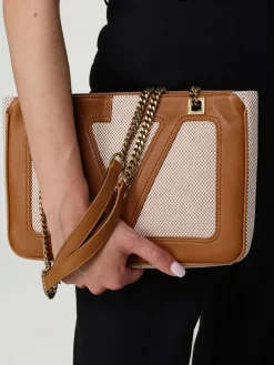 Borsa a spalla Viva Superstar canvas Valentino Garavani