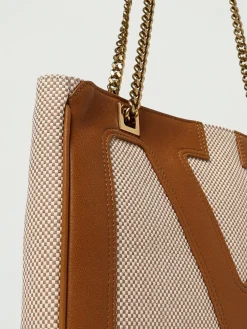 Borsa a spalla Viva Superstar canvas Valentino Garavani