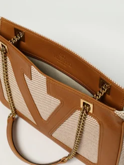 Borsa a spalla Viva Superstar canvas Valentino Garavani