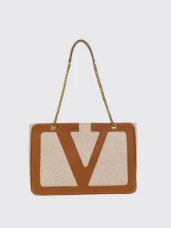 Borsa a spalla Viva Superstar canvas Valentino Garavani
