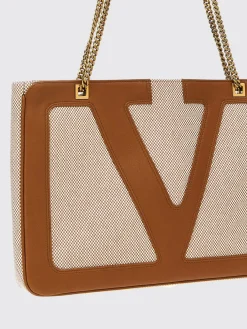 Borsa a spalla Viva Superstar canvas Valentino Garavani