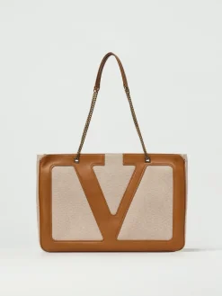 Borsa a spalla Viva Superstar canvas Valentino Garavani