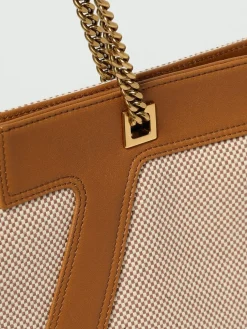 Borsa a spalla Viva Superstar canvas Valentino Garavani