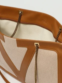 Borsa a spalla Viva Superstar canvas Valentino Garavani