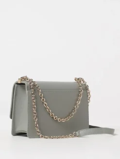 Borsa a tracolla 1927 mini Furla in pelle martellata