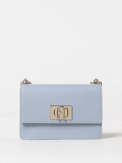 Borsa a tracolla 1927 mini Furla in pelle martellata