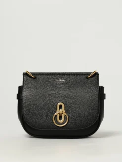 Borsa a tracolla Amberley Mulberry in pelle a grana