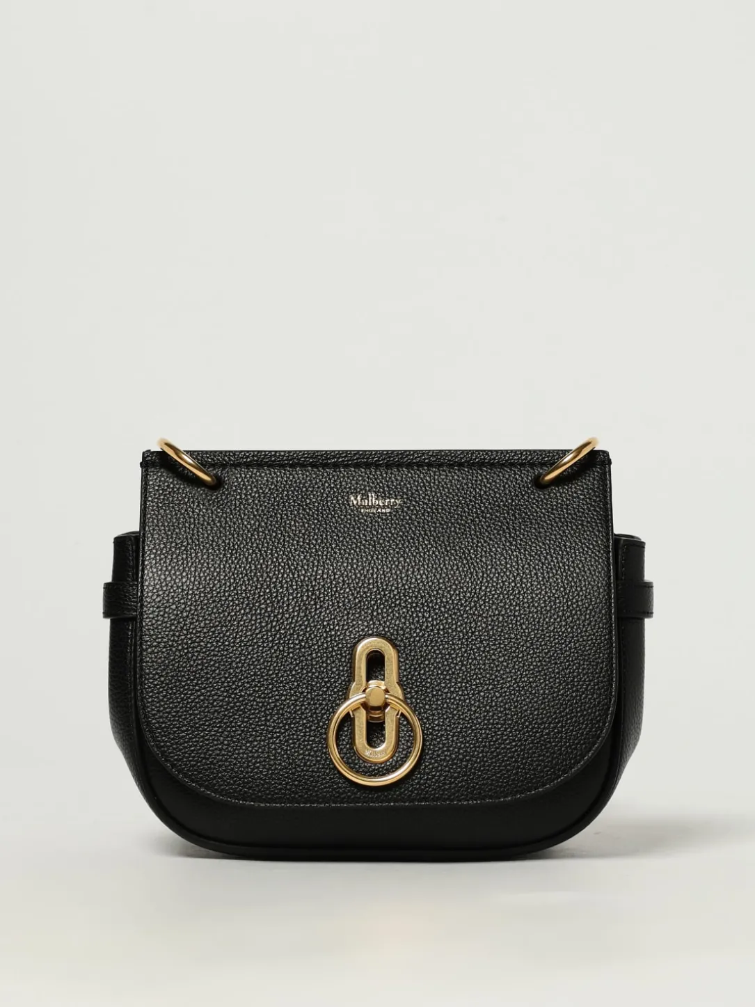 Borsa a tracolla Amberley Mulberry in pelle a grana