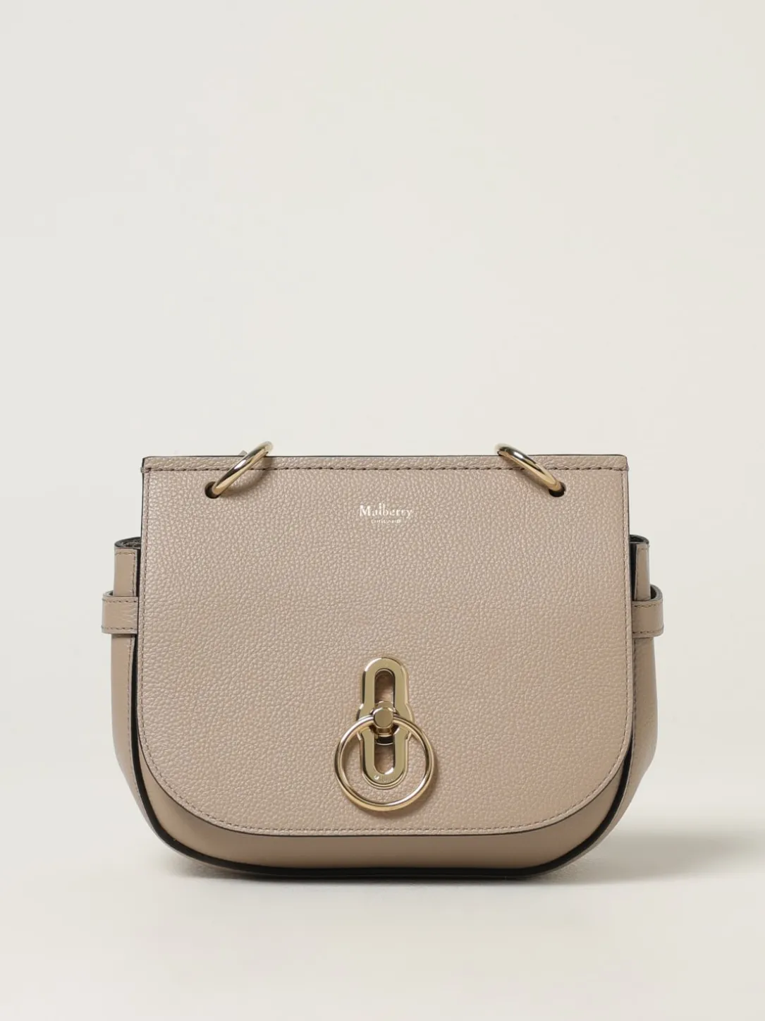 Borsa a tracolla Amberley Mulberry in pelle a grana