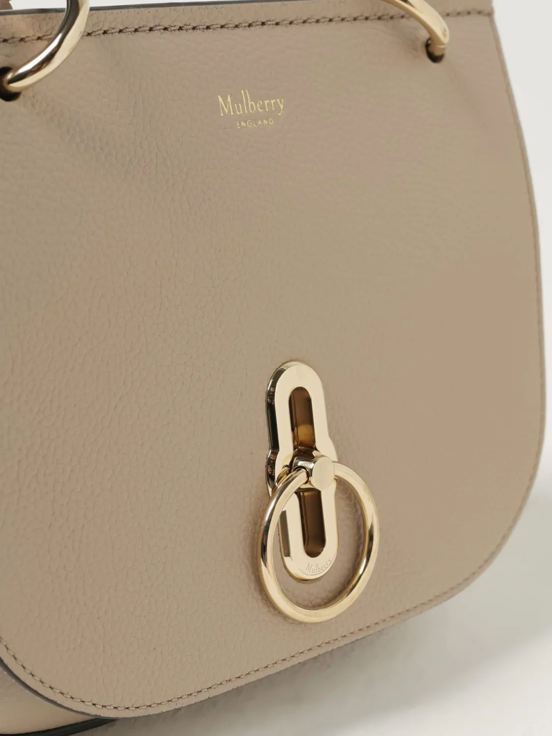 Borsa a tracolla Amberley Mulberry in pelle a grana