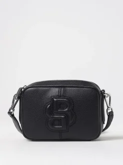 Borsa a tracolla BB Boss in pelle sintetica a grana