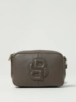 Borsa a tracolla BB Boss in pelle sintetica a grana