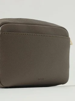 Borsa a tracolla BB Boss in pelle sintetica a grana