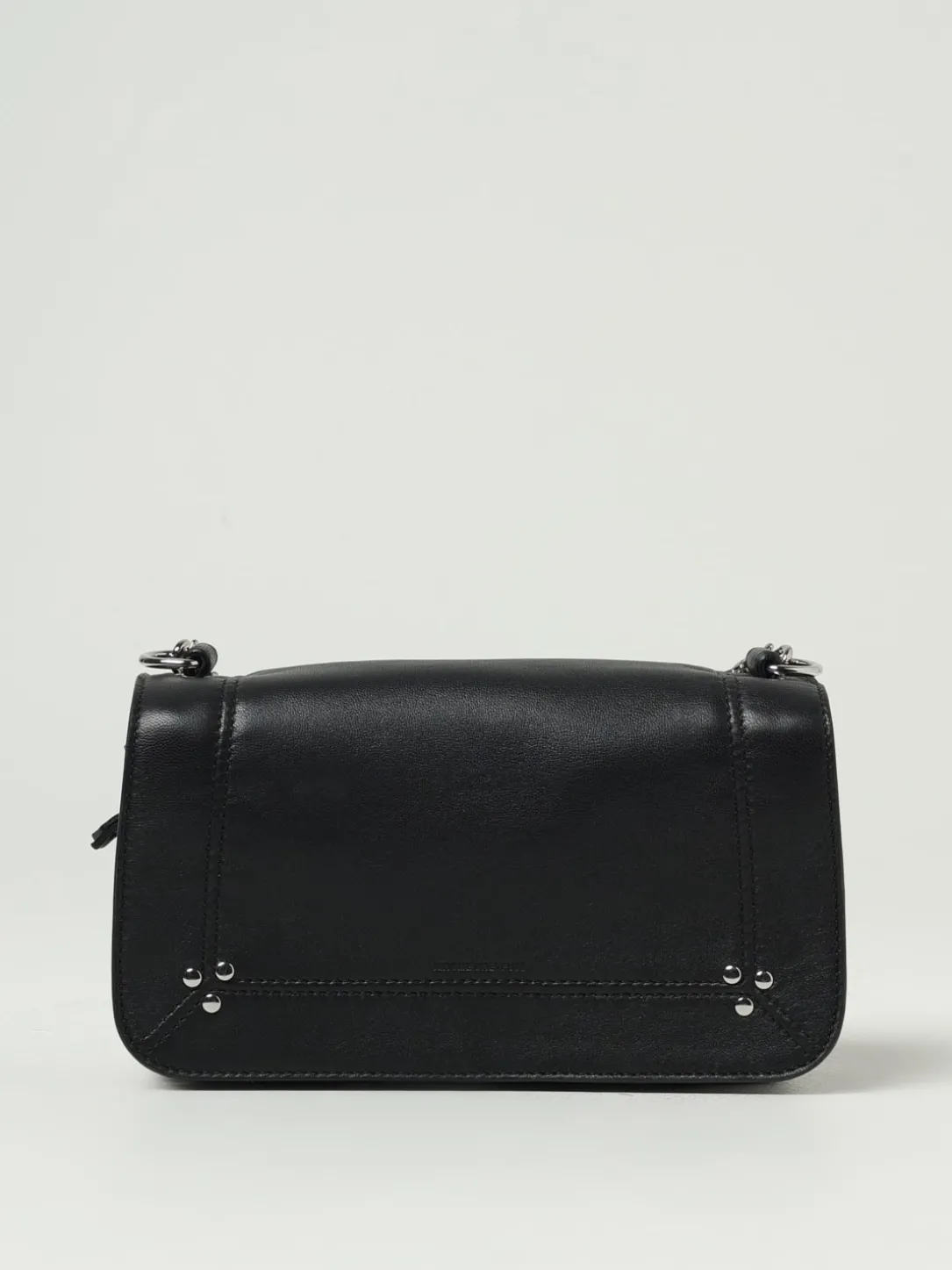 Borsa a tracolla Bobi Jerome Dreyfuss in pelle di agnello