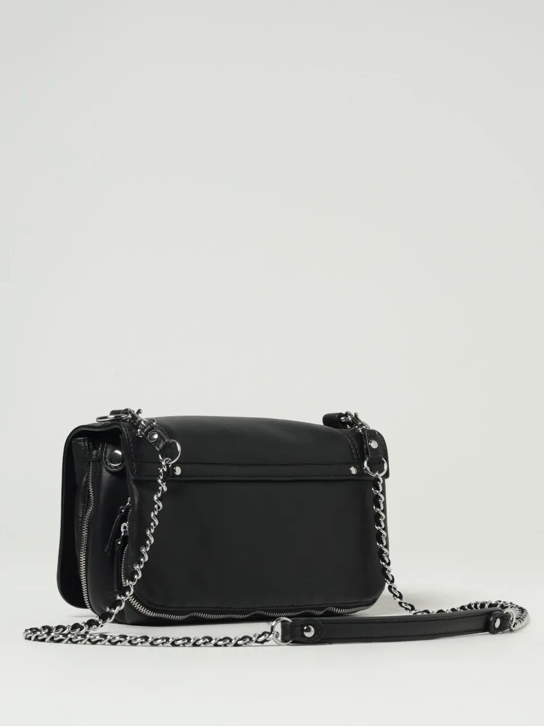 Borsa a tracolla Bobi Jerome Dreyfuss in pelle di agnello