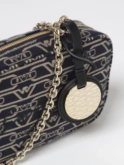 Borsa a tracolla camera case Emporio Armani Canvas Jacquard