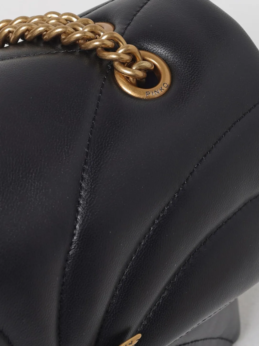 Borsa a tracolla Classic Love Puff Pinko