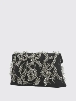 Borsa a tracolla con cristalli Dries Van Noten