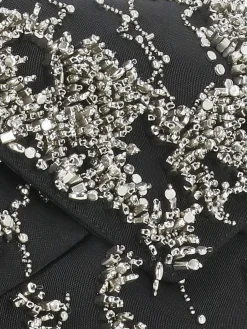 Borsa a tracolla con cristalli Dries Van Noten