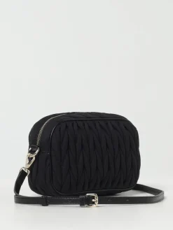 Borsa a tracolla con logo Just Cavalli