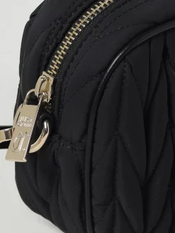 Borsa a tracolla con logo Just Cavalli