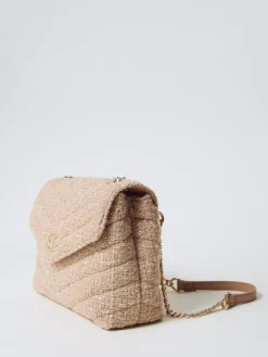 Borsa a tracolla 'Dreamy' in tweed Twinset