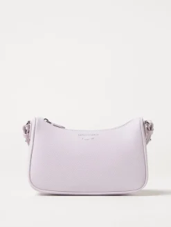 Borsa a tracolla Emporio Armani in pelle sintetica a grana