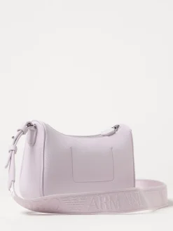 Borsa a tracolla Emporio Armani in pelle sintetica a grana