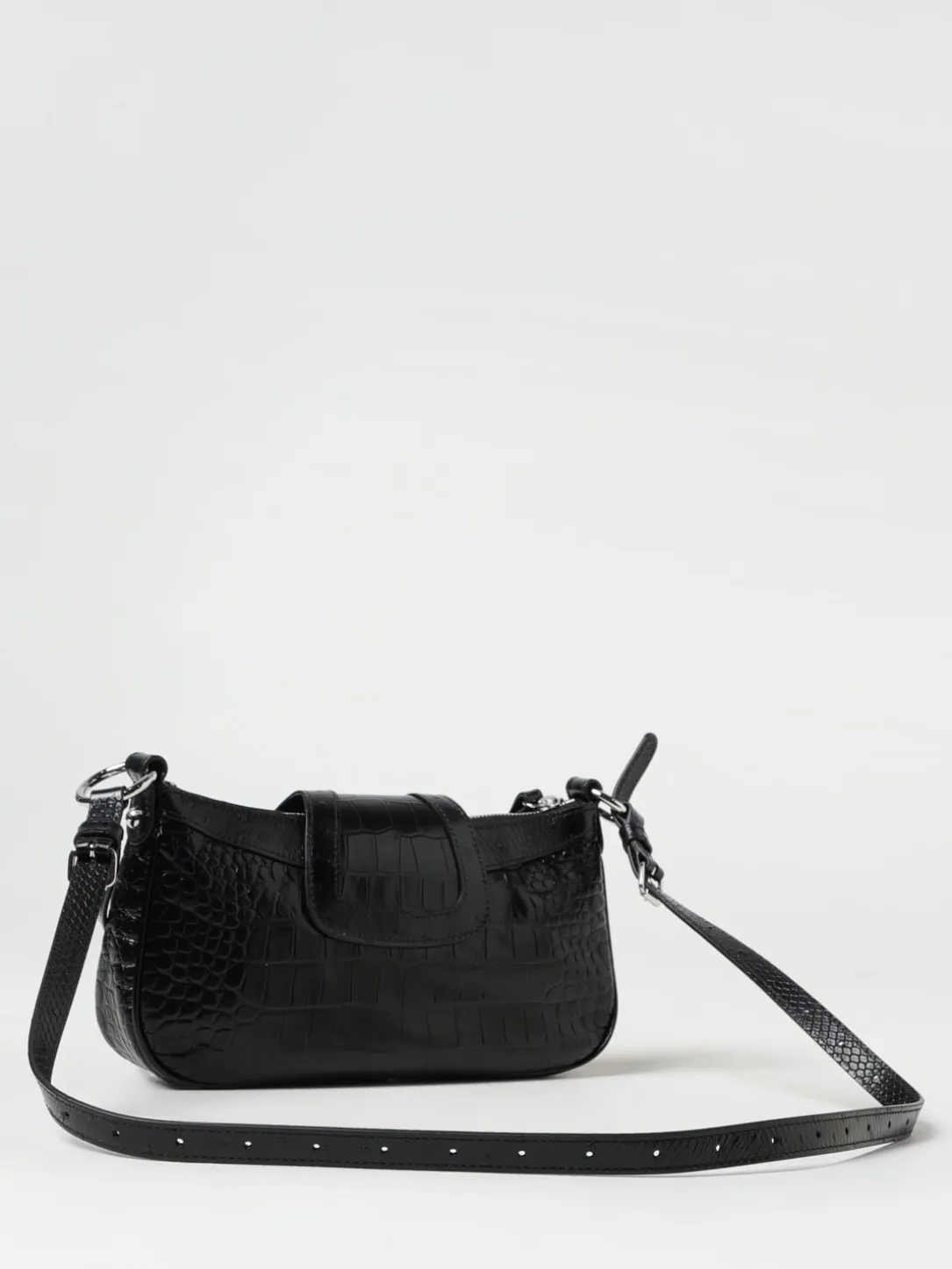 Borsa a tracolla Essex Balenciaga in pelle stampa cocco