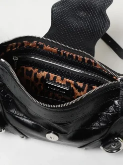 Borsa a tracolla Essex Balenciaga in pelle stampa cocco