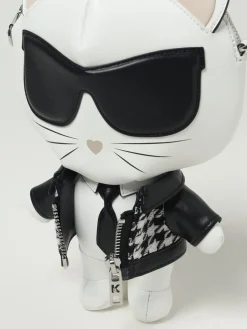 Borsa a tracolla Gatto Karl Lagerfeld