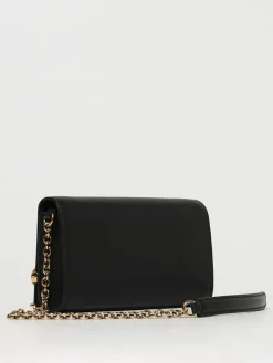 Borsa a tracolla Iconic in pelle con maxi logo Chloé