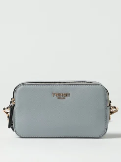 Borsa a tracolla in pelle sintetica Twinset