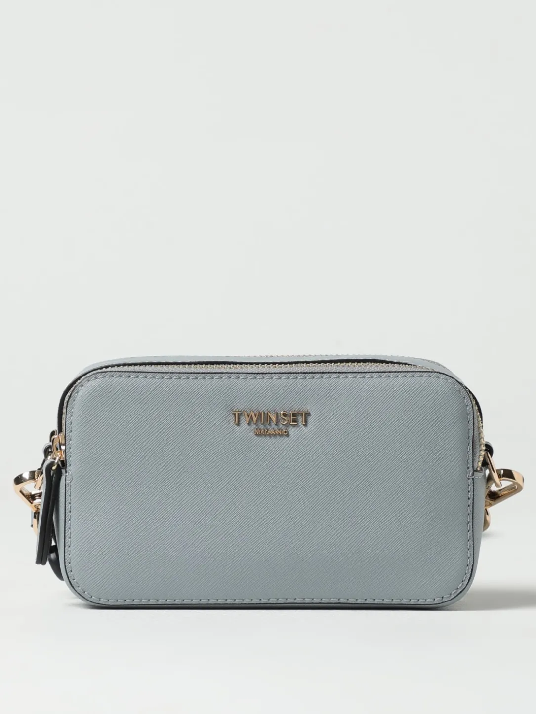 Borsa a tracolla in pelle sintetica Twinset