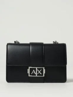 Borsa a tracolla in pelle sintetica Armani Exchange