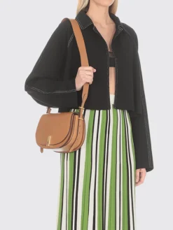 Borsa a tracolla in pelle di vitello Polo Ralph Lauren