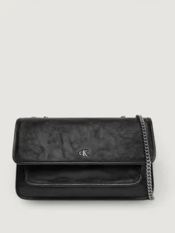 Borsa a tracolla in pelle sintetica Calvin Klein Jeans