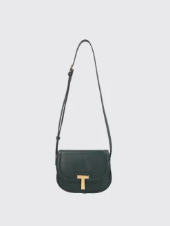 Borsa a tracolla in pelle T Tom Ford