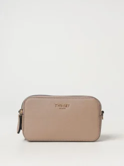 Borsa a tracolla in pelle sintetica Twinset