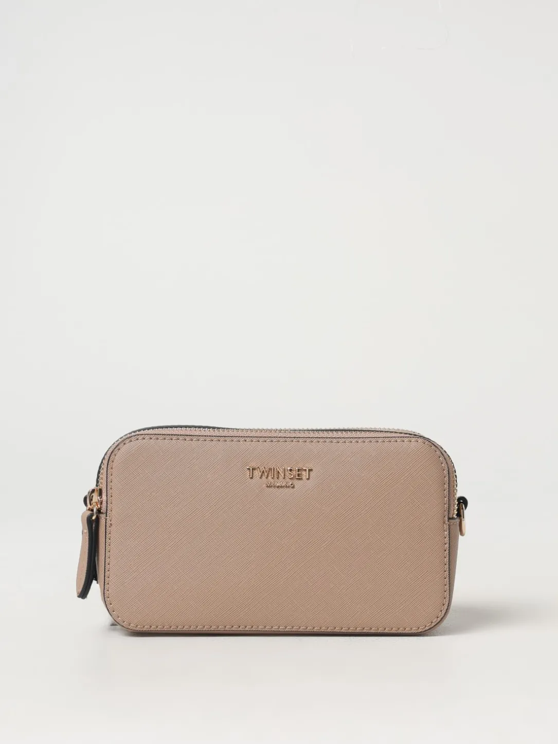 Borsa a tracolla in pelle sintetica Twinset