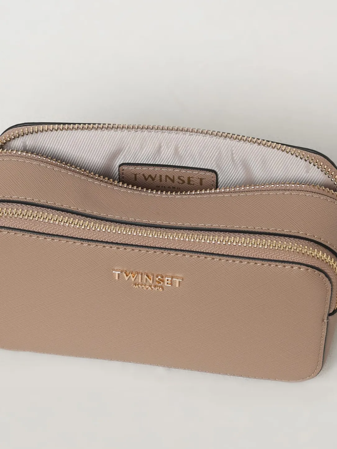 Borsa a tracolla in pelle sintetica Twinset