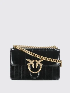 Borsa a tracolla in pelle Pinko