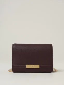 Borsa a tracolla in pelle sintetica Elisabetta Franchi