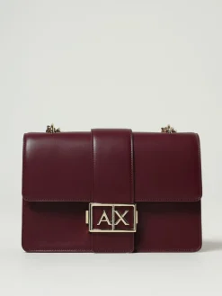 Borsa a tracolla in pelle sintetica Armani Exchange