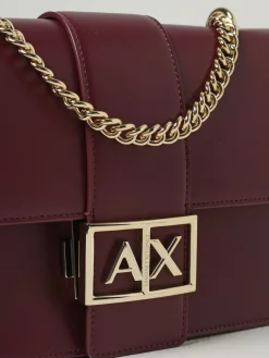 Borsa a tracolla in pelle sintetica Armani Exchange