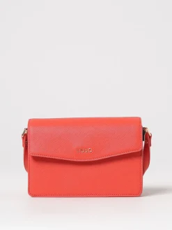 Borsa a tracolla Liu Jo in pelle sintetica saffiano laminata