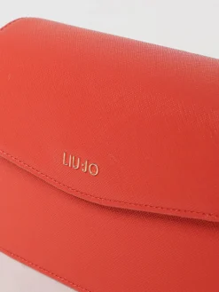 Borsa a tracolla Liu Jo in pelle sintetica saffiano laminata